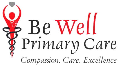 Be Well Primary Care Logo