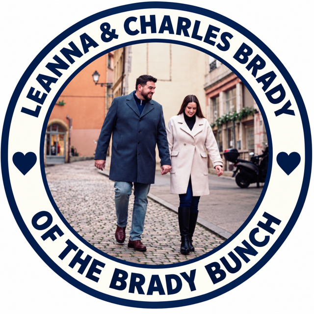 Charles and Leanna Brady Logo