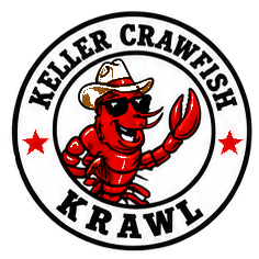 Keller Crawfish Krawl Logo