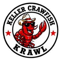 Keller Crawfish Krawl Logo